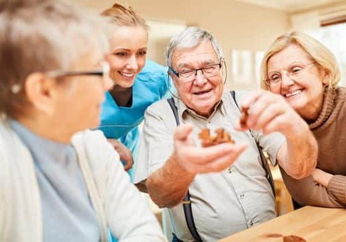 casa de repouso e lar de idosos